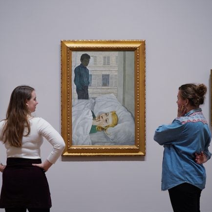 What Can a Major Museum Show of Lucian Freud Tell Us About His Market? As It Turns Out, Quite a Lot