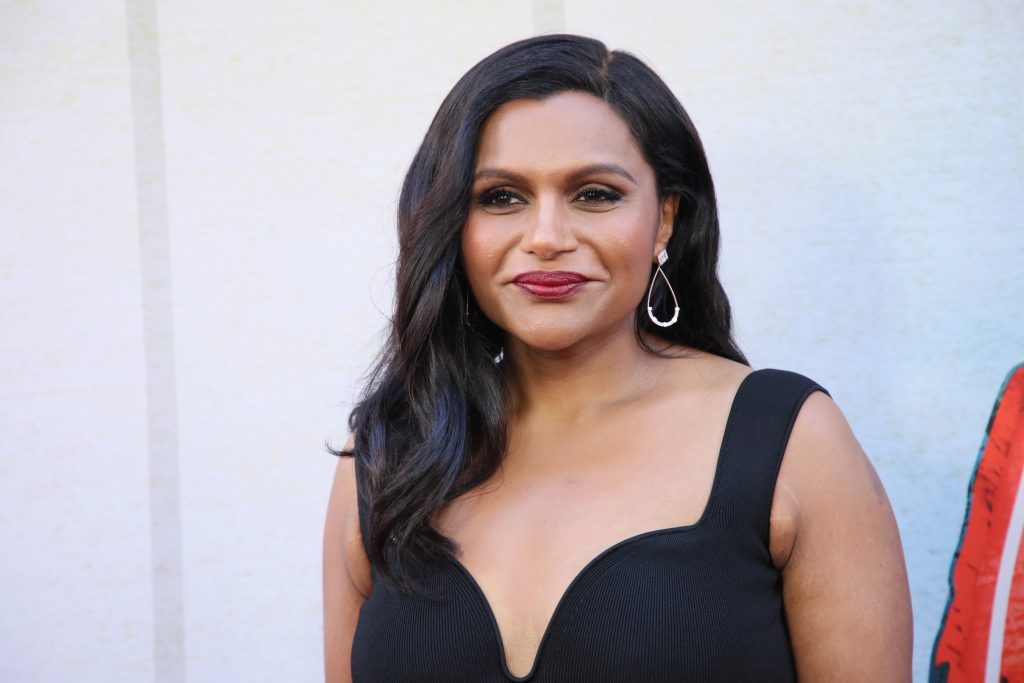 Mindy Kaling attends the Los Angeles Premiere of 