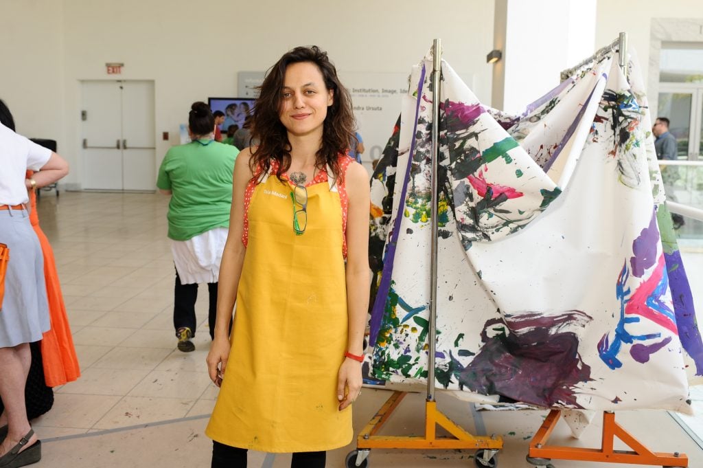 Tala Madani attends Hammer Museum
