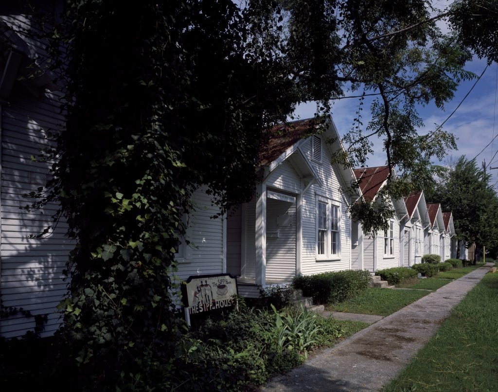 Project Row Housess in Houston, Texas (Photo by Carol M. Highsmith/Buyenlarge/Getty Images)
