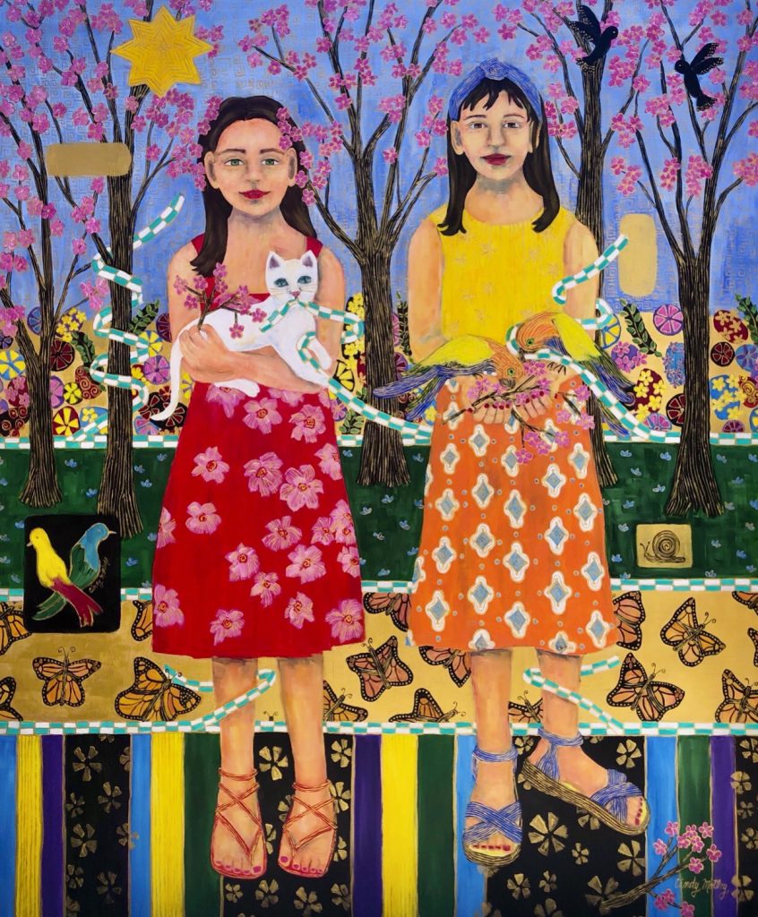 Cindy Motley, A Walk In The Park. Courtesy of the artist.