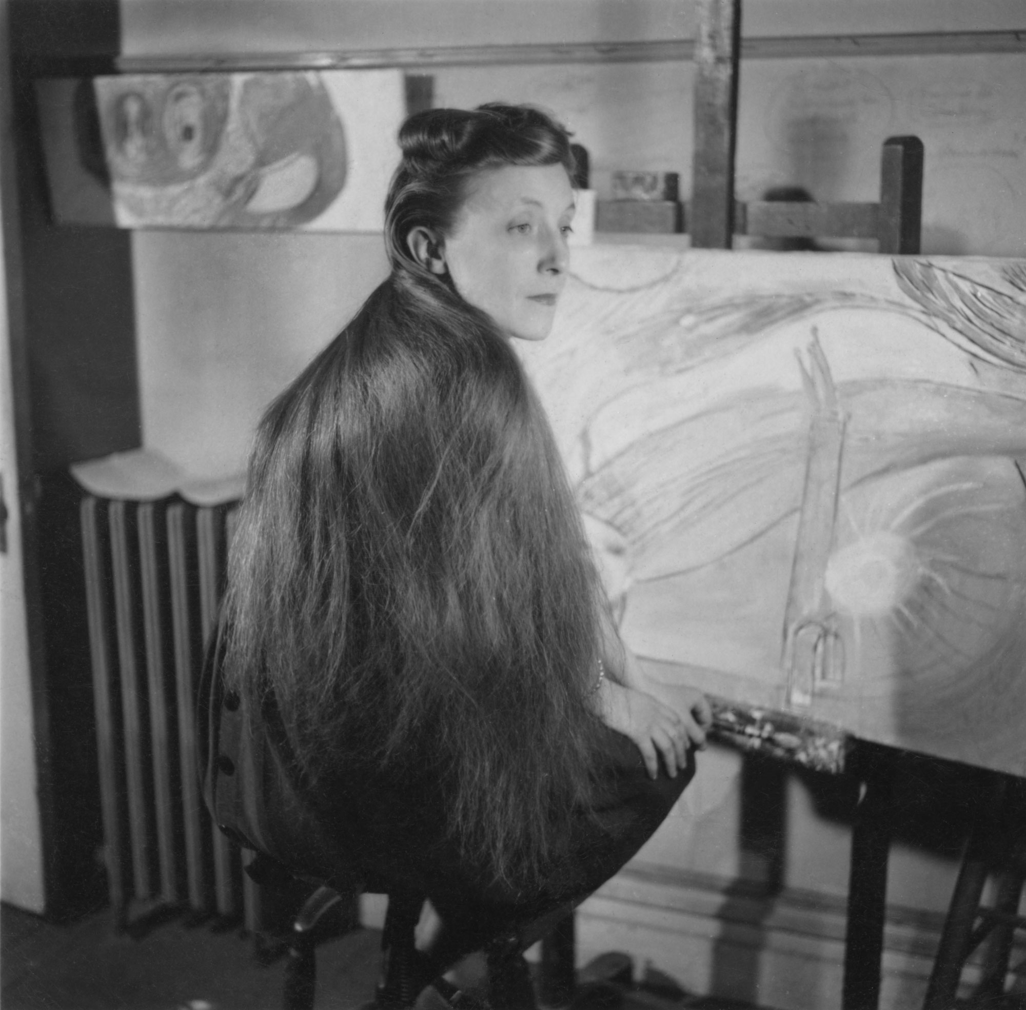 Louise Bourgeois, Celebrated Sculptor, Unsung Painter - The New