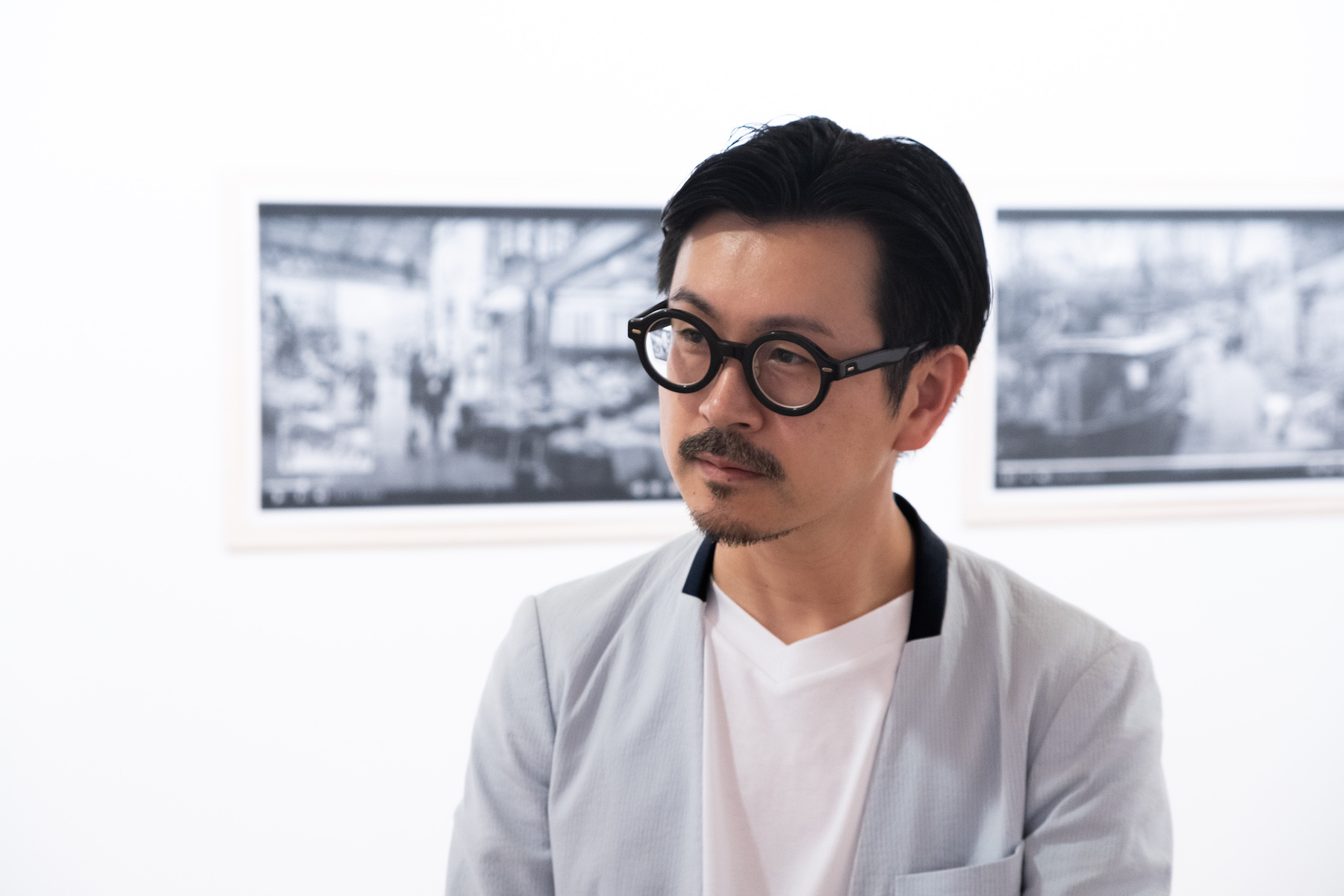 Katsutoshi Yuasa, 2022. Collection of Museum Franz Gertsch.