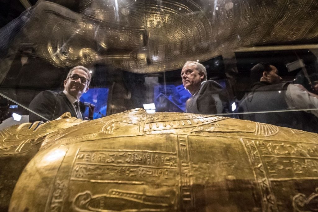 the Golden Coffin of Nedjemankh
