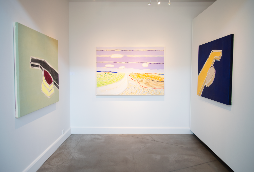 Installation view, "Pat Service: Oh Yeah," 2022. Courtesy of Oeno Gallery, Ontario.