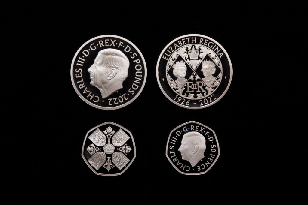 new king charles coins royal mint