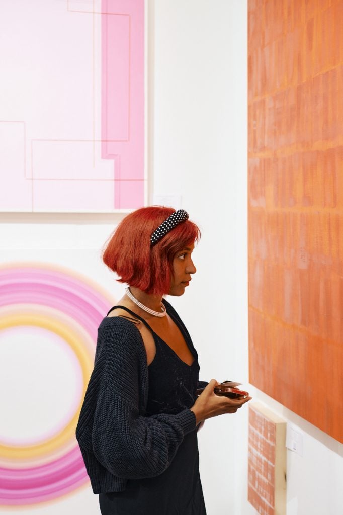 The Affordable Art Fair. Photo: Phillip Reed.