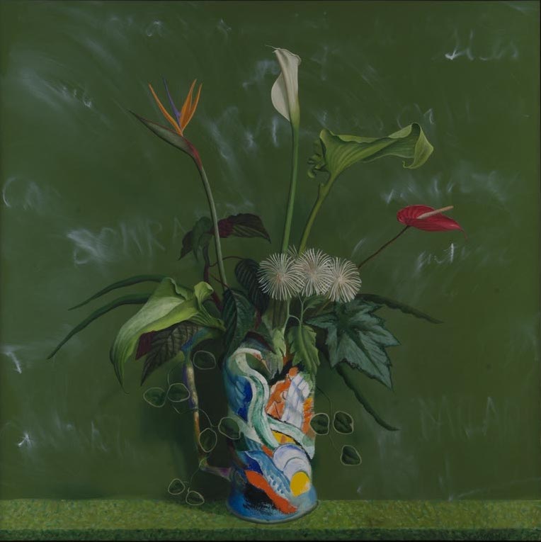 Santiago Cárdenas, The Swan (2001). Courtesy of Art of the World Gallery.