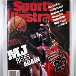 Chicago Bulls Michael Jordan, 1997 Nba Finals Sports Illustrated