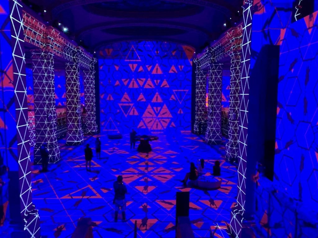 ‘5 Movements: Contemporary Creation’ at the Hall des Lumières