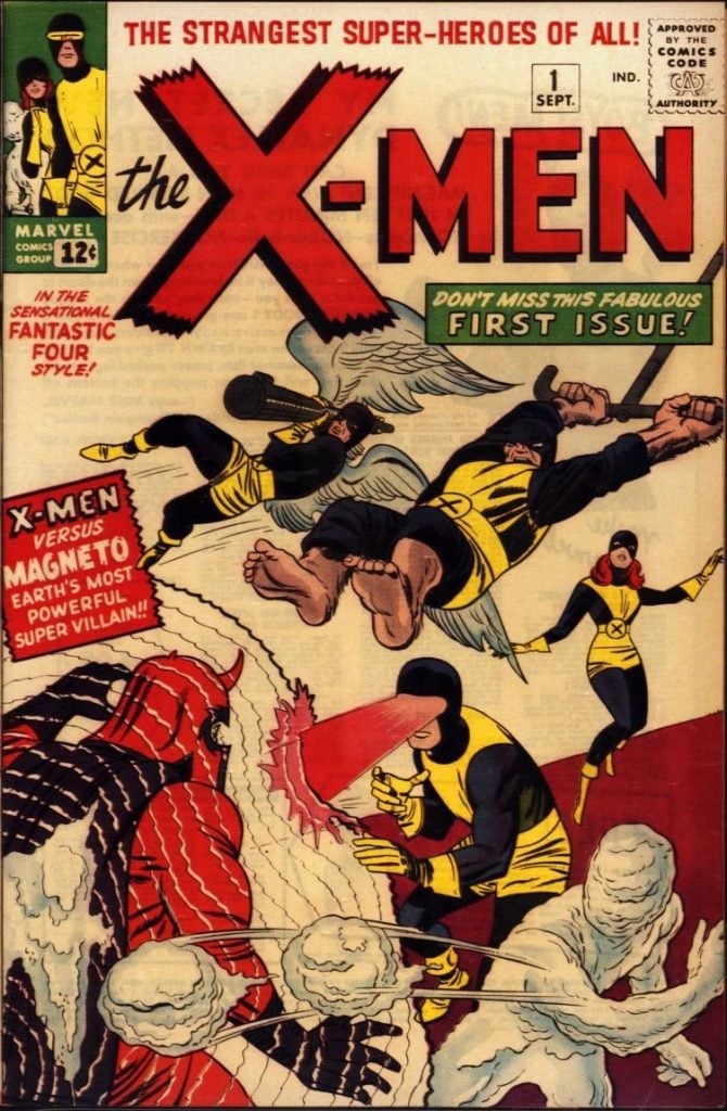 This copy of <em>X-Men No. 1</eM> (1963) sold for $807,300 in June 2021 at Comic Connect. Photo courtesy of Comic Connect. 