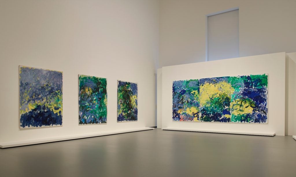 Opening of the Monet-Mitchell Exhibit at the Fondation Louis Vuitton - en -  Say Who
