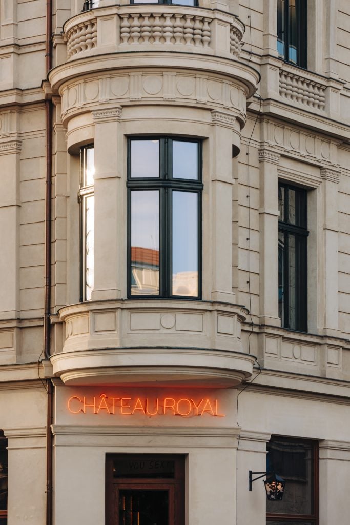 The new hotel Château Royal is open in Berlin. © Felix Brueggemann.