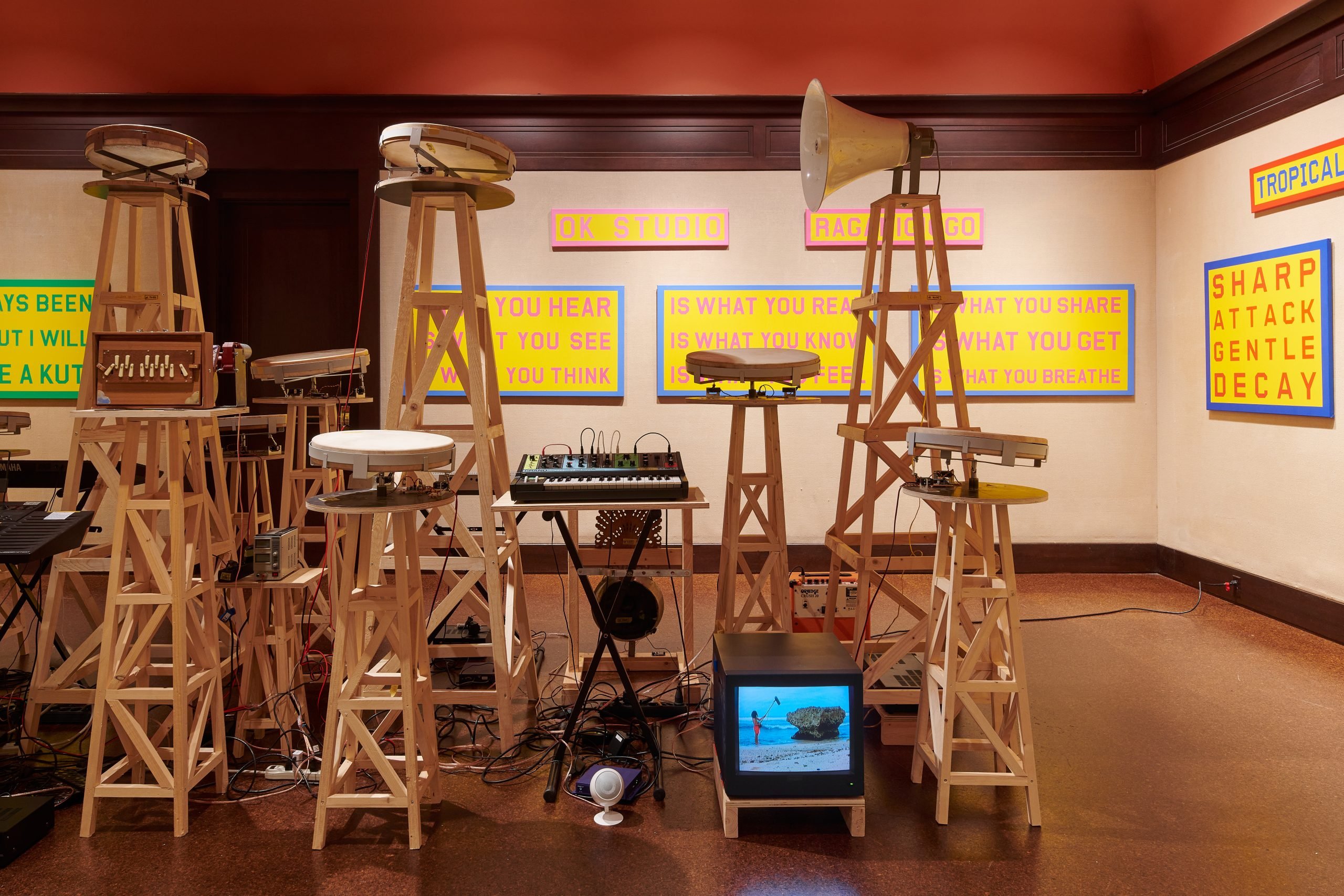 Julian Abraham, aka Togar, OK Studio (2020–ongoing). Photo: Sean Eaton. Courtesy of the artist and Carnegie Museum of Art.