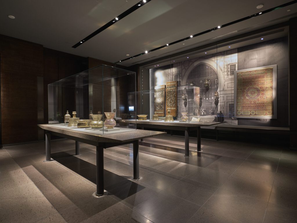 Museum of Islamic ArtGallery 11 -Egypt and Syria, 7th to 10th century AH (13th to 16th century CE)Credit: The Museum of Islamic Art / Qatar Museums © 2022 (photo Chrysovalantis Lamprianidi.