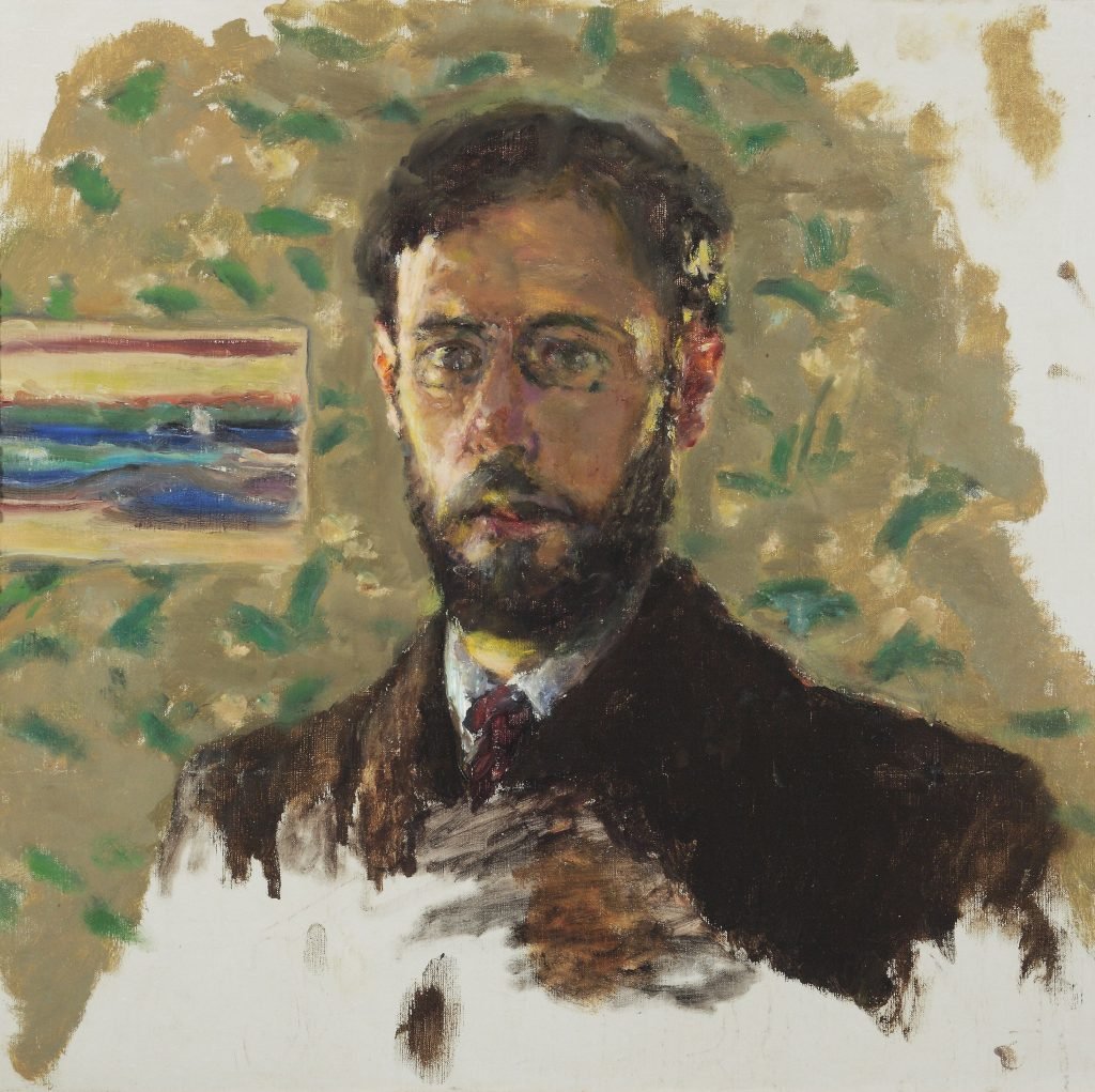 Pierre Bonnard, <em>Self-Portrait</em> (ca. 1904).