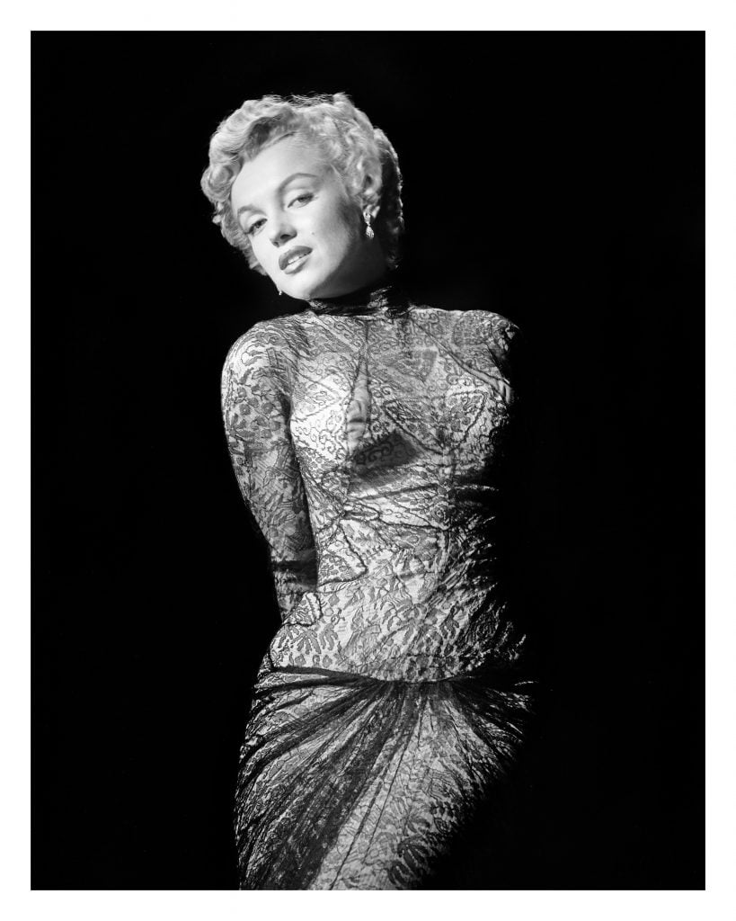Portrait of Marilyn Monroe, ca. 1952; from the RKO Archives. Courtesy of Globe Entertainment & Media, Corp.