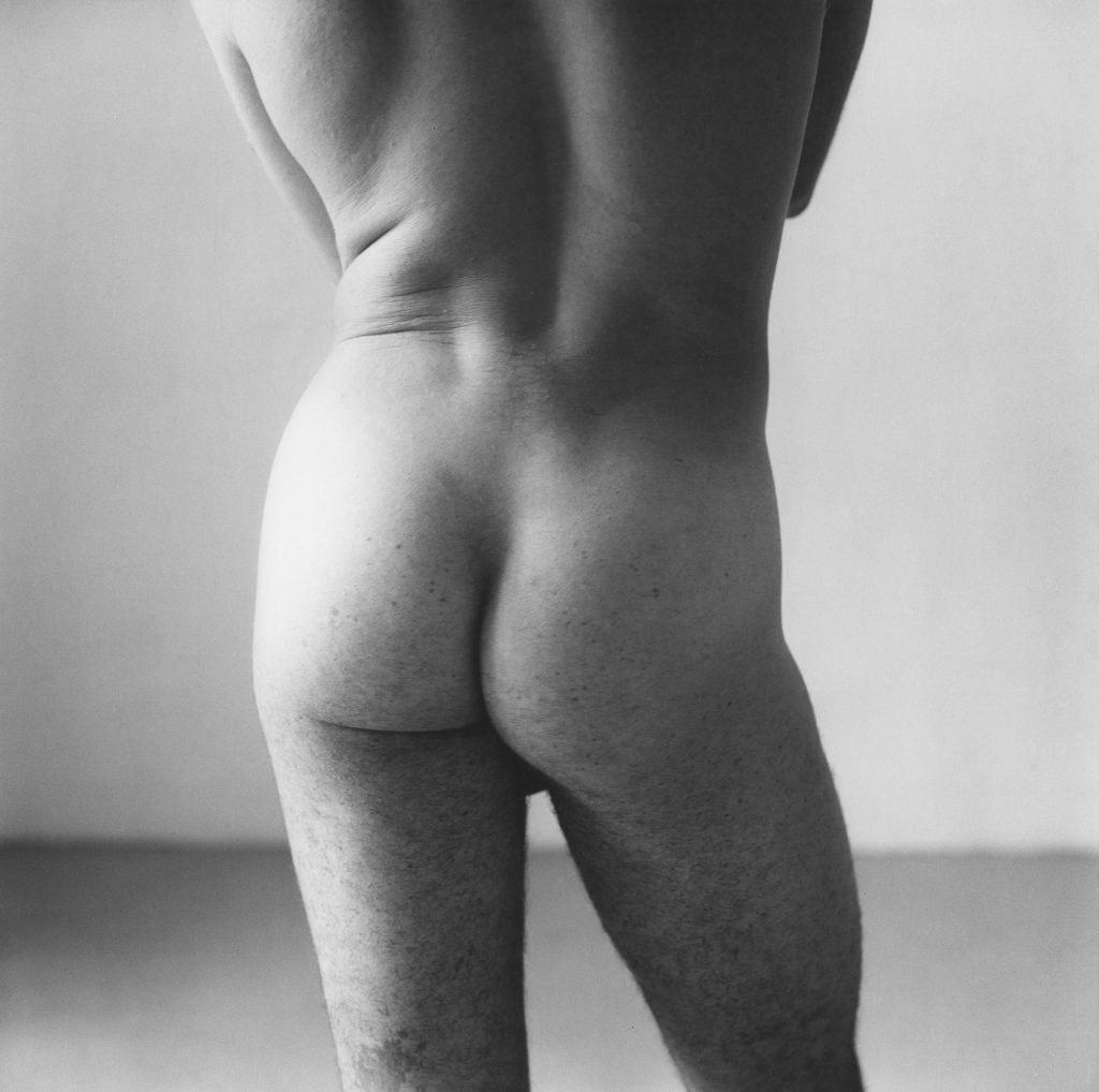 5. Hujar Nude from Behind date unknown
