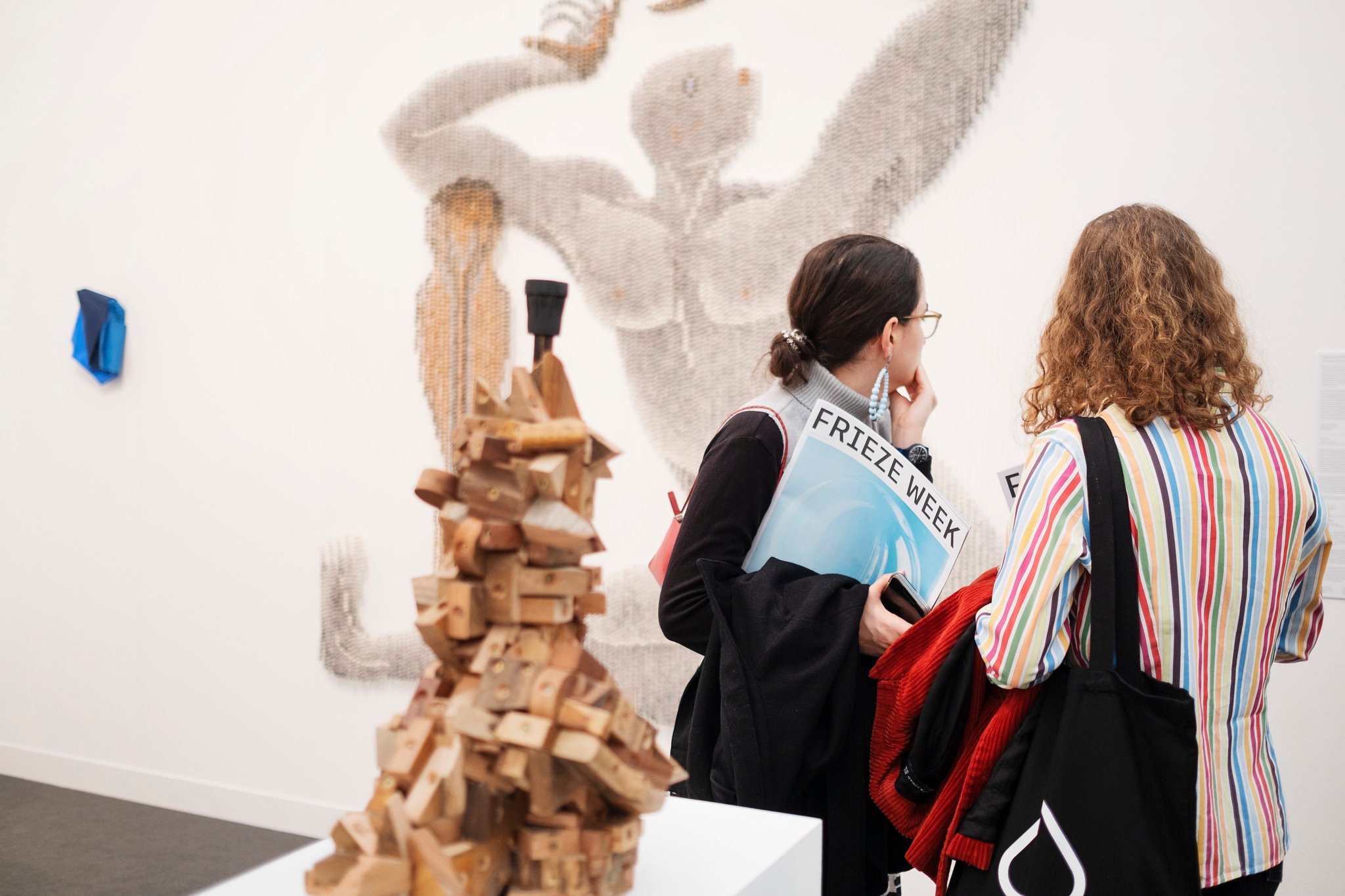 ack Shainman Gallery, Frieze London 2022. Photo by Linda Nylind. Courtesy of Frieze and Linda Nylind.