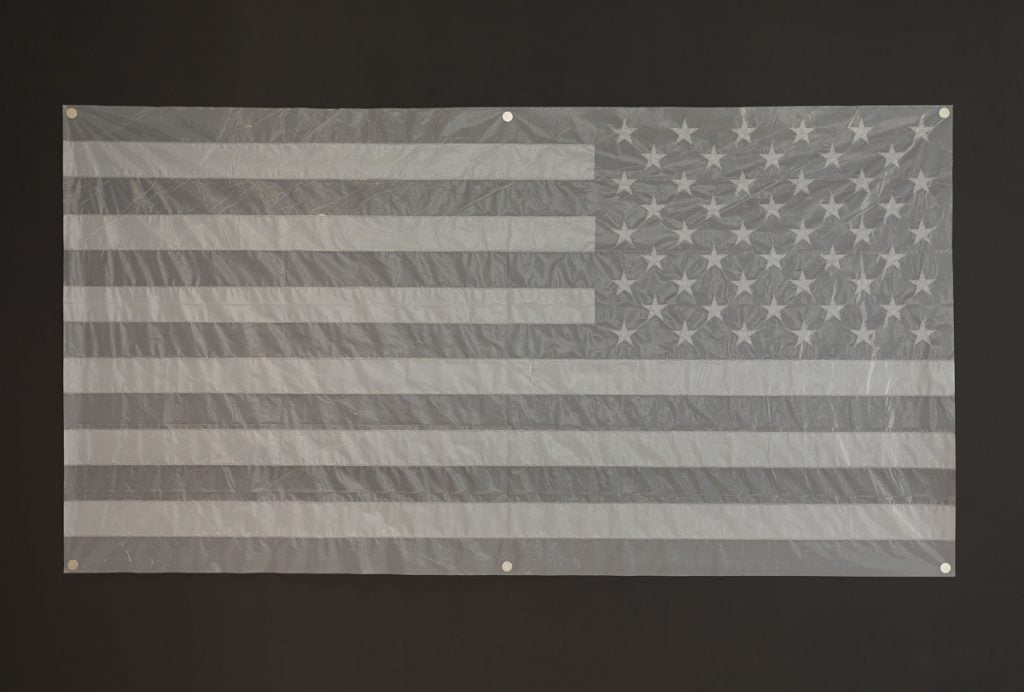 Arthur Jafa,<i> Untitled (New White Flag)</i>, (2022). Courtesy of the artist and Gladstone Gallery.