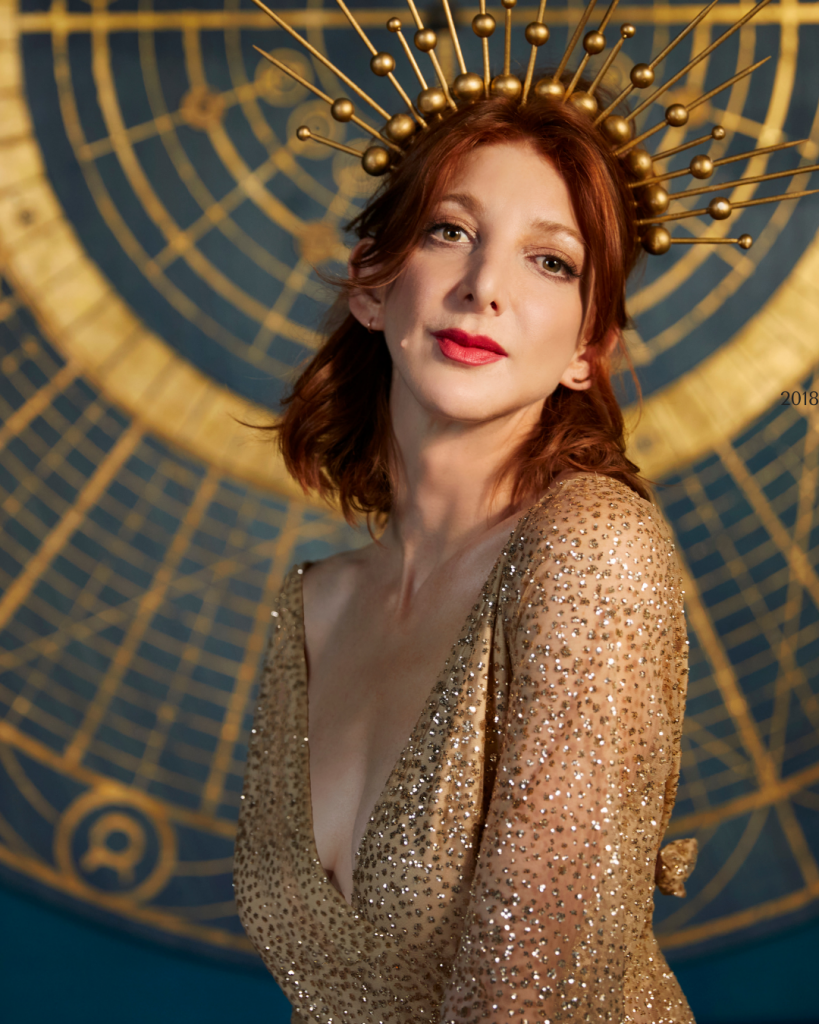 New York–based astrologer Rebecca Gordon.