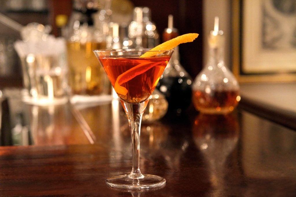 A Dukes martini. Courtesy of Dukes London.