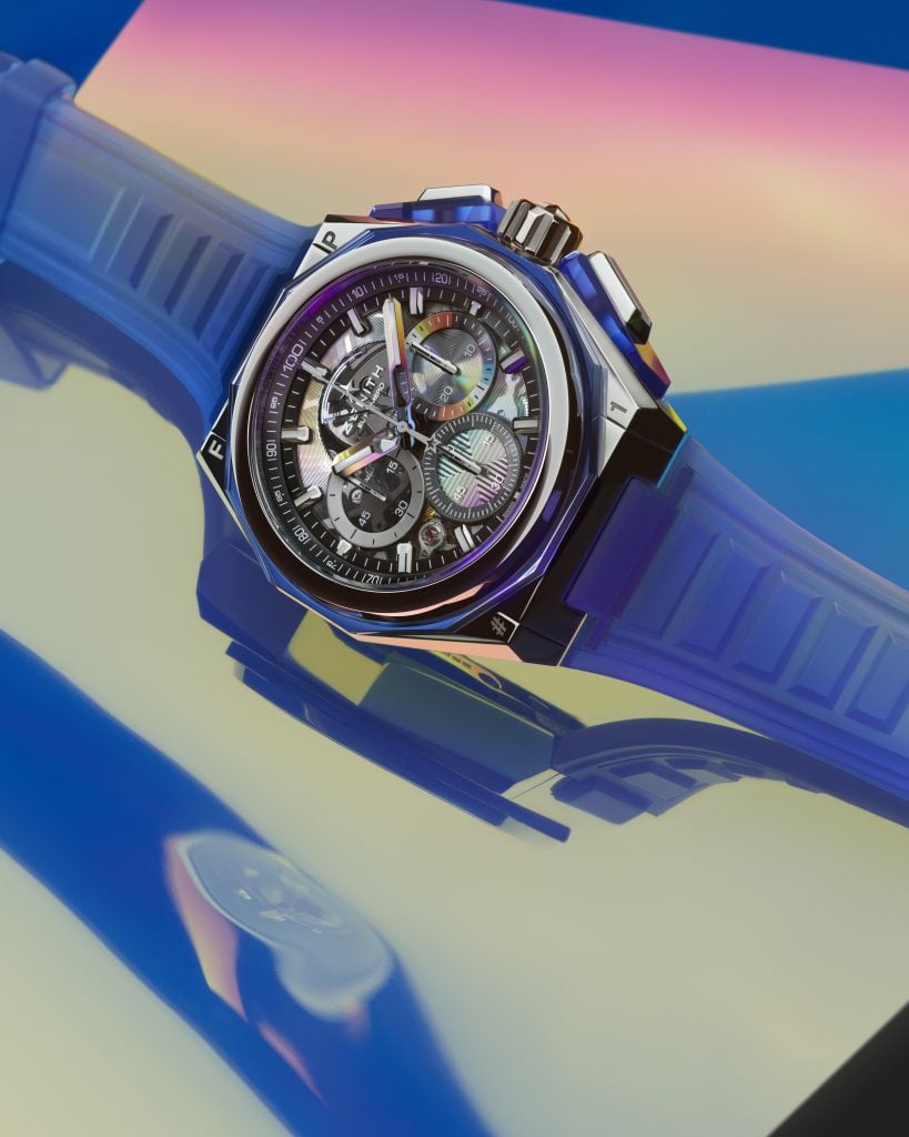The Defy Extreme Pantone Edition RB. Courtesy of Zenith.