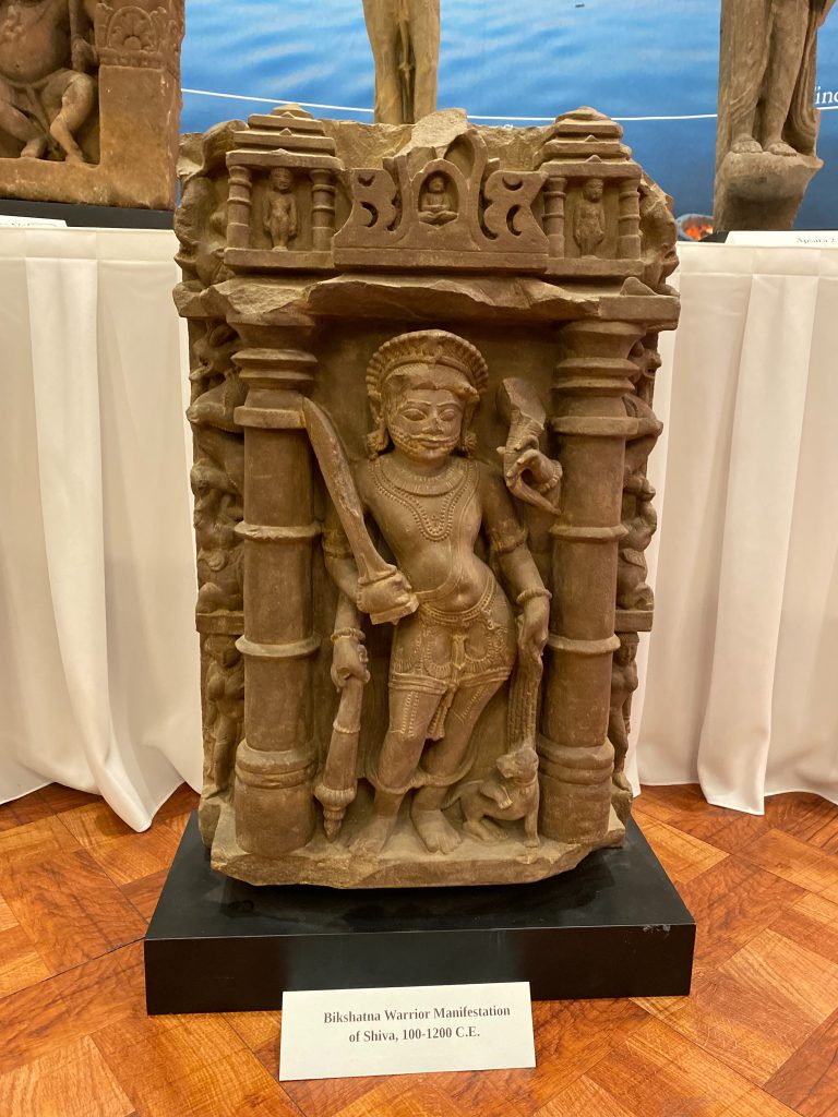 One of the looted objects returned to the people of India. Courtesy of the Manhattan District Attorney's Office.