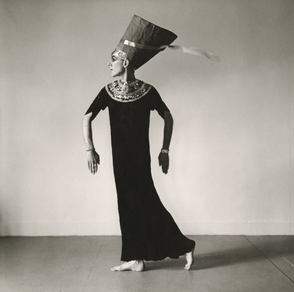 Peter Hujar, Ethyl Eichelberger as Nefertiti (III) (1979). Courtesy of Fraenkel Gallery, San Francisco.
