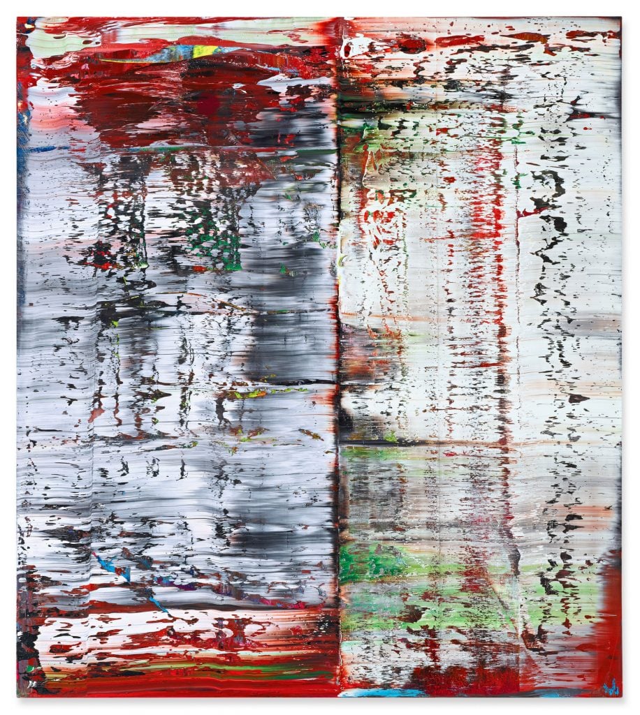 Gerhard Richter Abstraktes Bild 格哈德・里希特 抽象畫 1