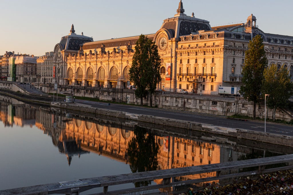 Musée d'Orsay Says It Foiled Attempt to Splash Soup on Painting –