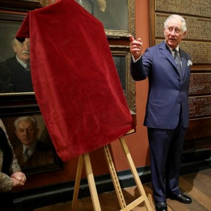 Art Industry News: King Charles Becomes the First Monarch to Have His Art Sold at Auction—and for 10 Times Its Estimate + Other Stories