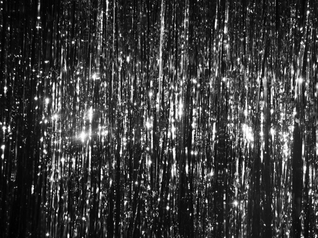 The man behind the shimmering curtain.  Photo: Hedi Slimane