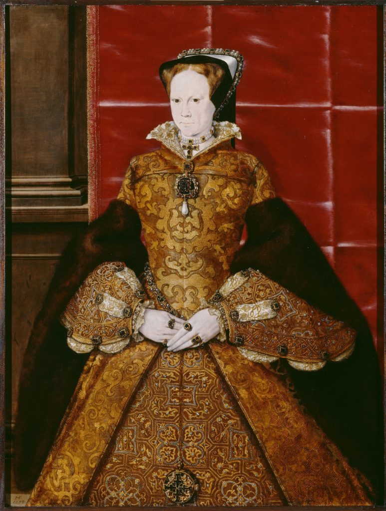 Hans Eworth, Mary I (1554)