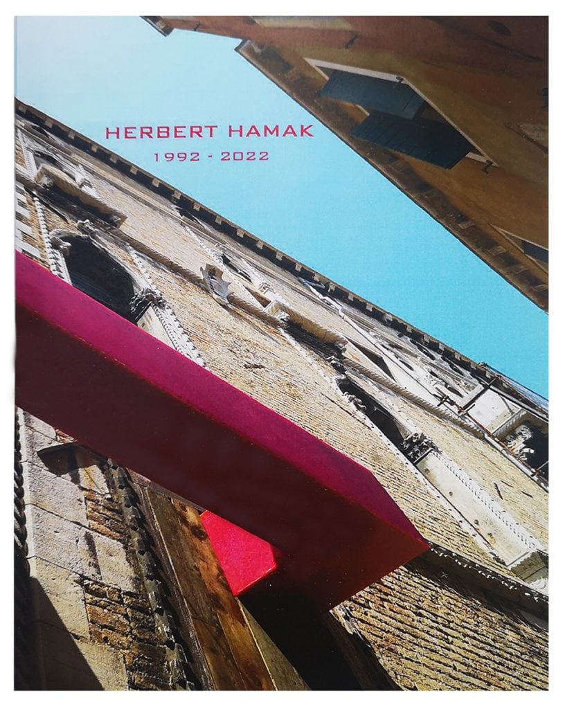 Herbert Hamak 1992–2022: 30 Years With Studio la Città, 2022.