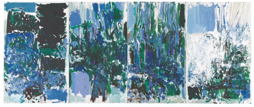 In Pictures: A New Blockbuster Show in Paris Reveals the Surprising—and  Utterly Convincing—Connections Between Claude Monet and Joan Mitchell