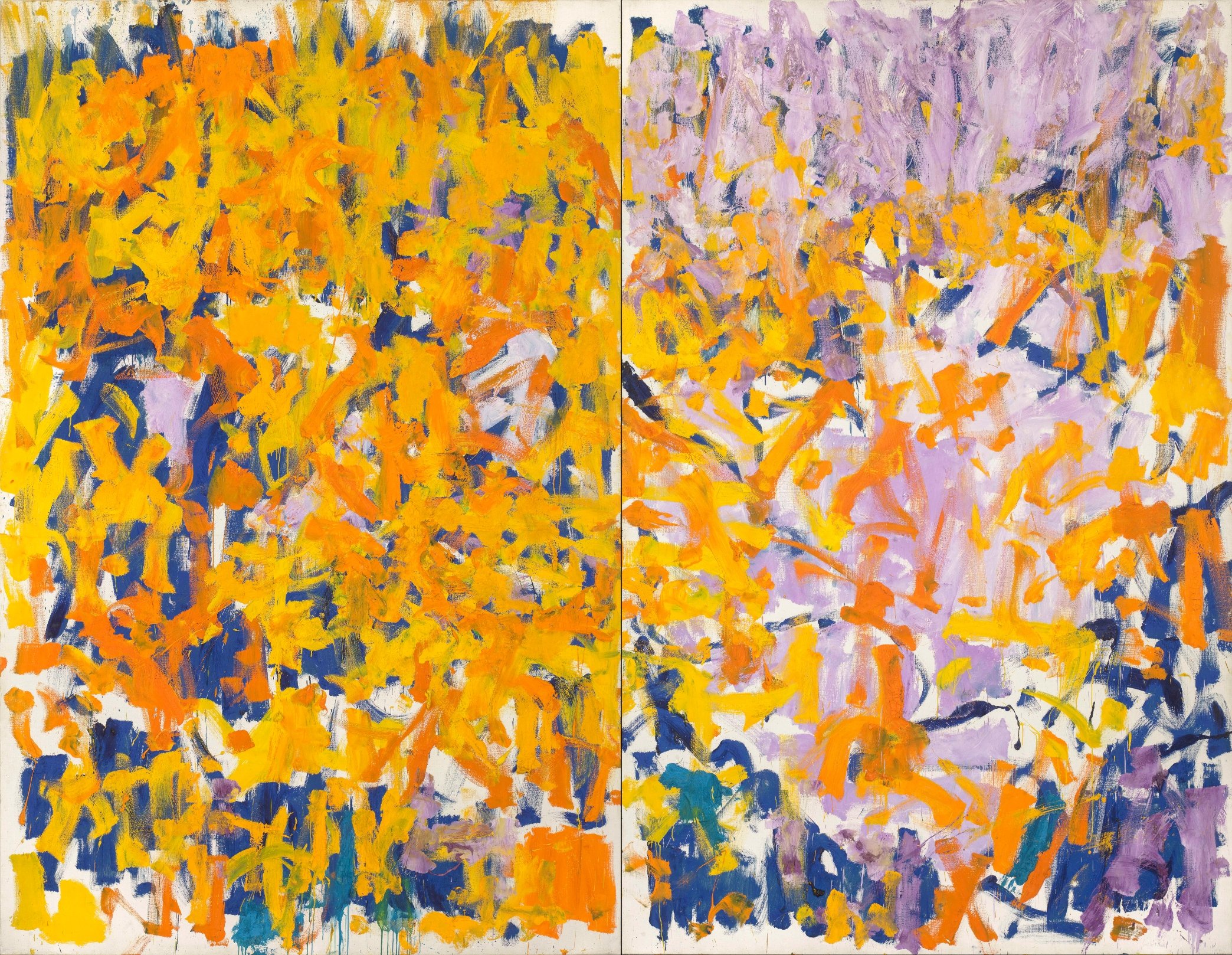 American Artist Joan Mitchell and Claude Monet at the Fondation Louis  Vuitton