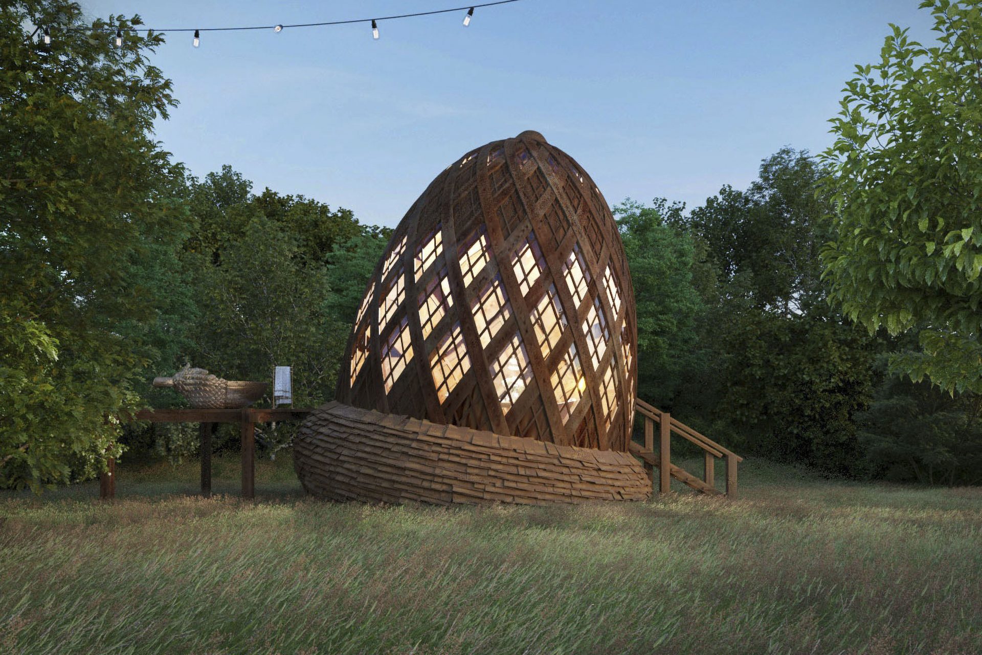 Ever Wanted to Sleep Inside a Giant Acorn? See the Winners of Airbnb’s ...