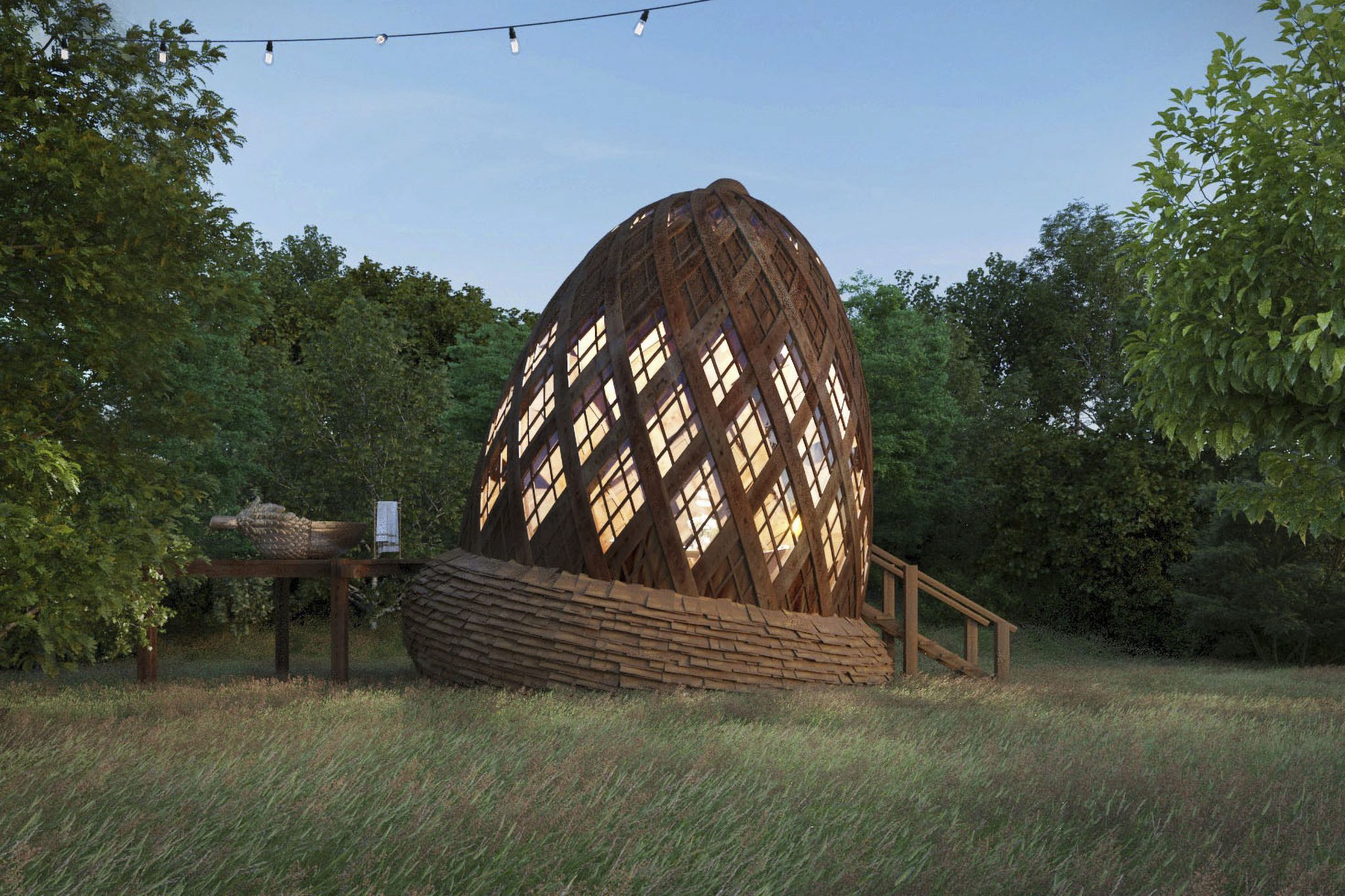 Ever Wanted to Sleep Inside a Giant Acorn? See the Winners of Airbnb’s ...