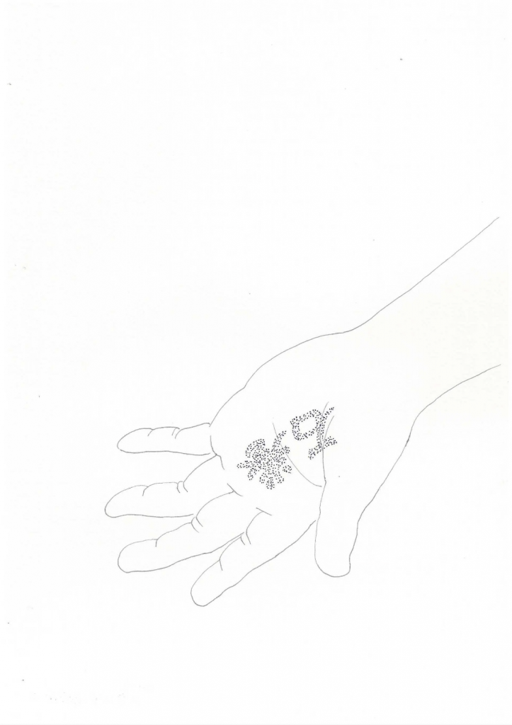 Yosuke Amemiya, Manuscript for Ishinomaki 13 Minutes (2021/22). Courtesy of Snow Contemporary, Tokyo.