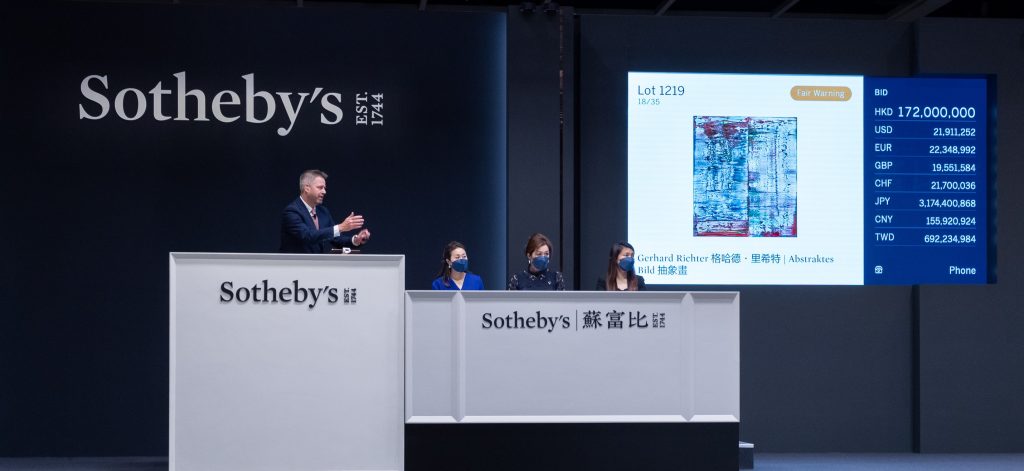 Sotheby's HK Contemporary Evening Sale (2)