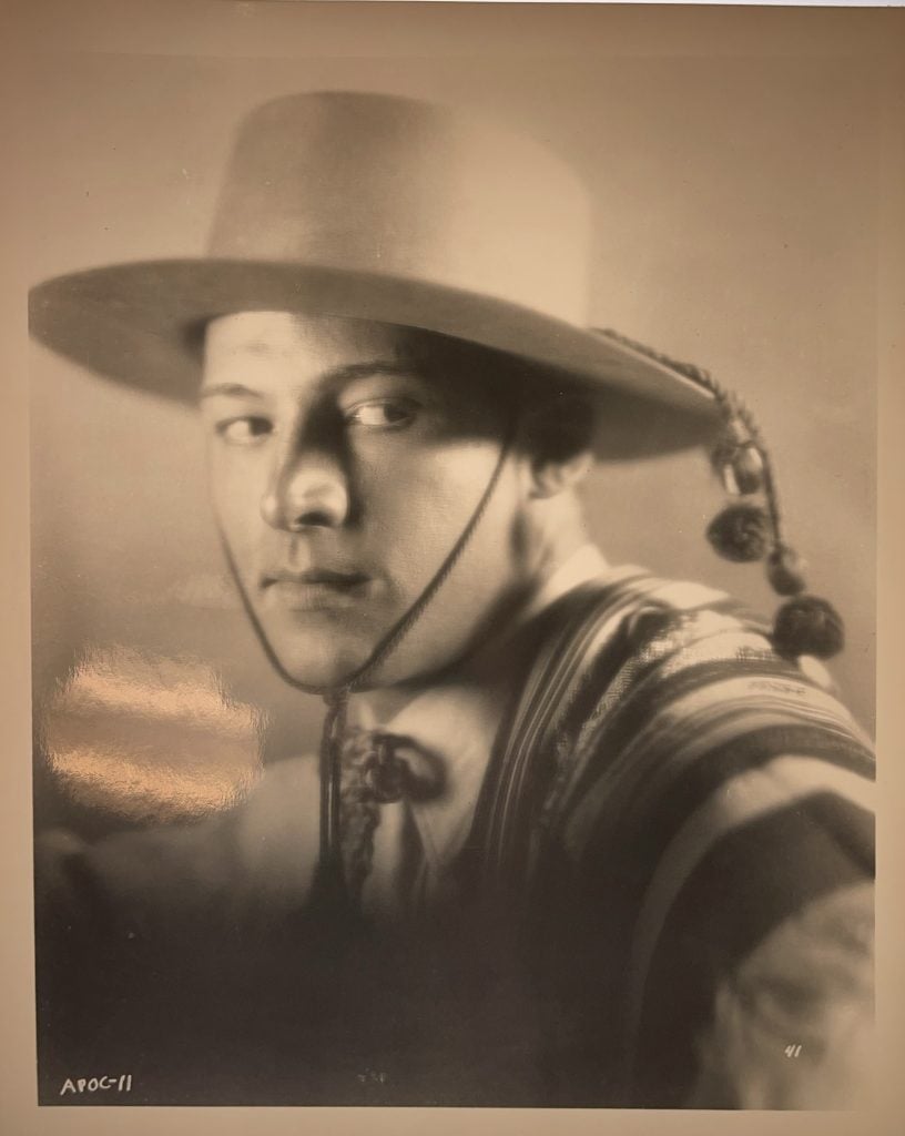 Still from Four Horsemen of the Apocalypse (1921) featuring Rudolph Valentino; from the RKO Archives. Courtesy of Globe Entertainment & Media, Corp.