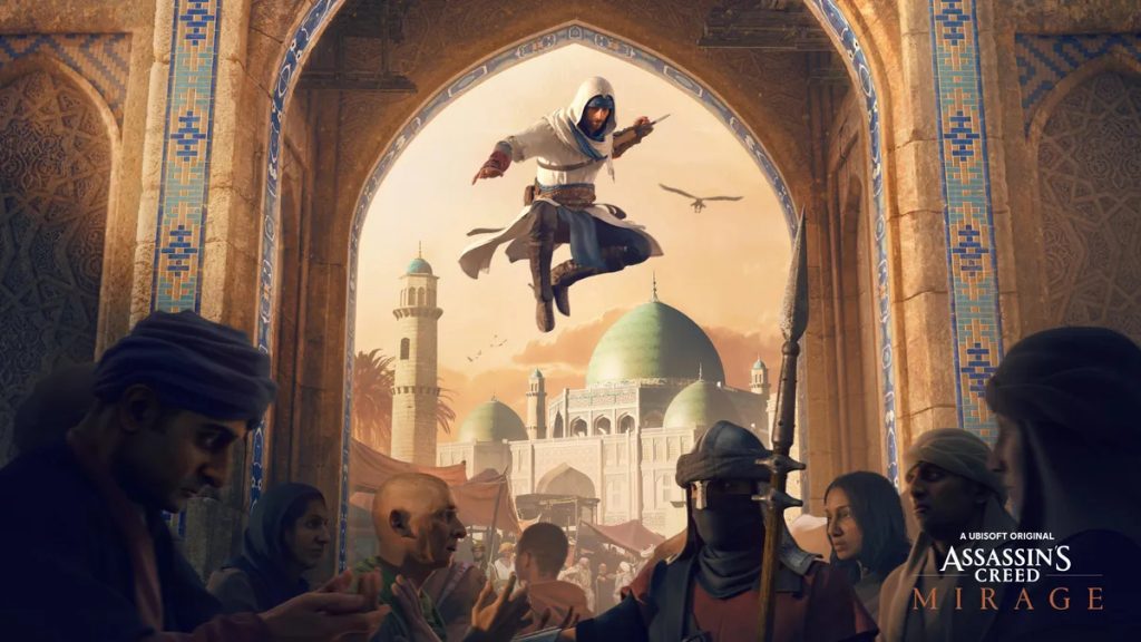 A promotional image for the new Assassin's Creed Mirage. Image courtesy of Ubisoft.