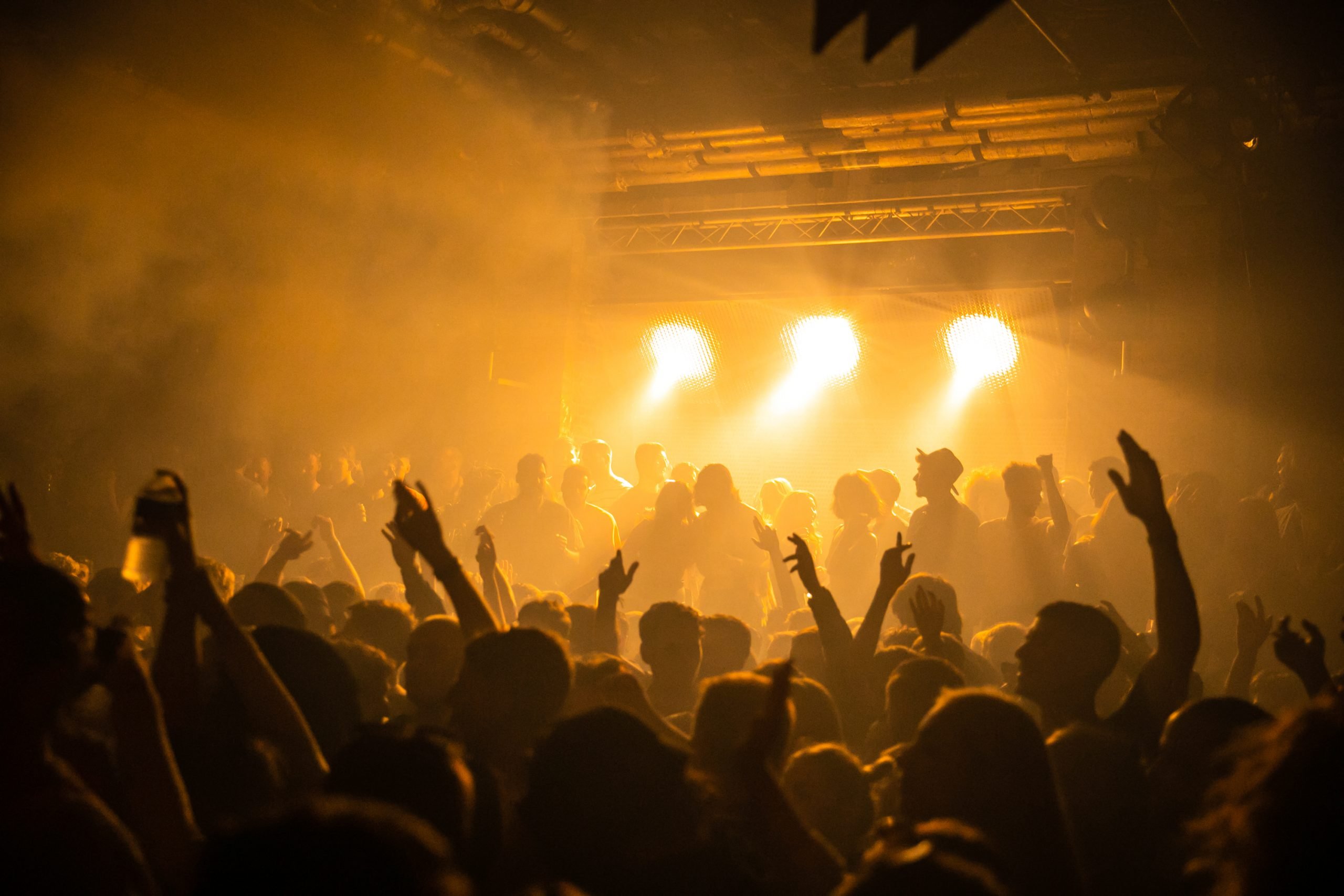 The “bodysonic” dance floor at Fabric London. © Jake Philip Davis.