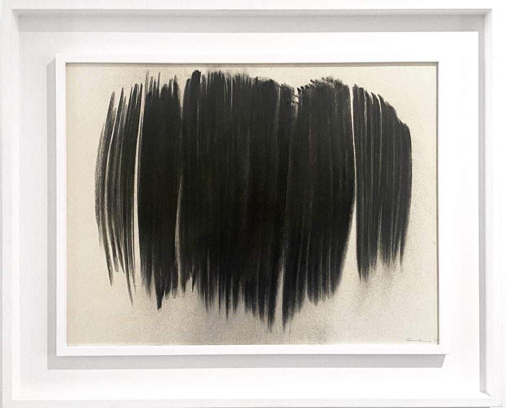 Hans Hartung, P1958-22 (1958). Now live in Post-War and Contemporary Art on Artnet Auctions. Est. $40,000–$60,000.