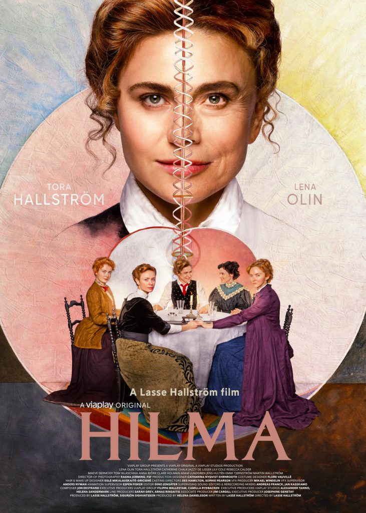 The poster for Hilma (2022)