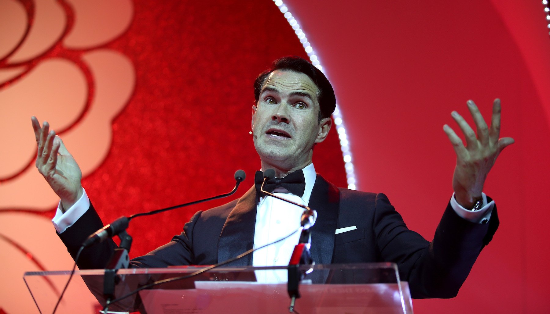 Comedian Jimmy Carr