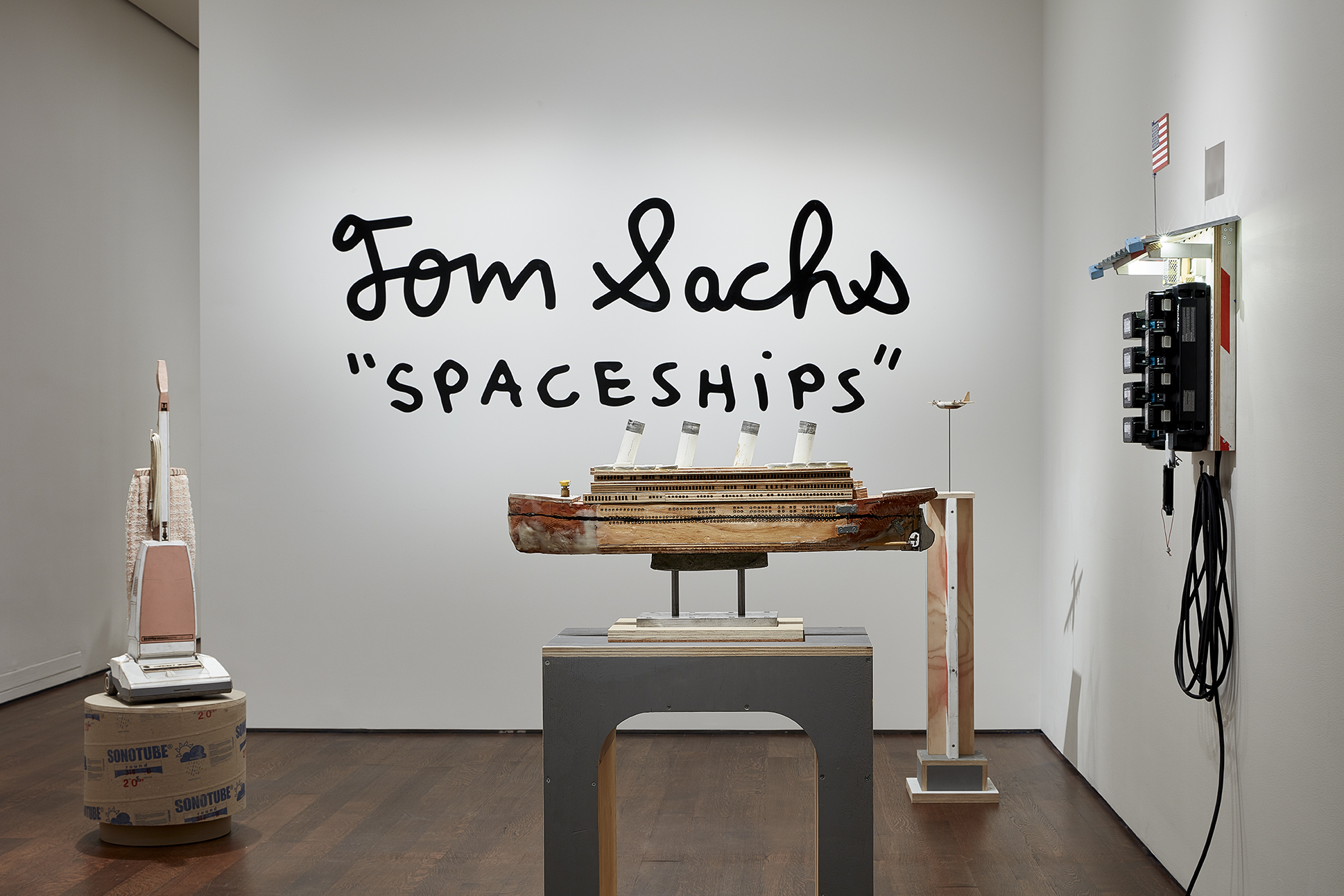 In a Q&A With Tom Sachs Explains the Connection Between the Spacecrafts, Barbie Doll