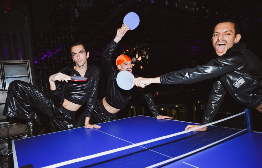 The category is ping pong. Photo: Leandro Justen