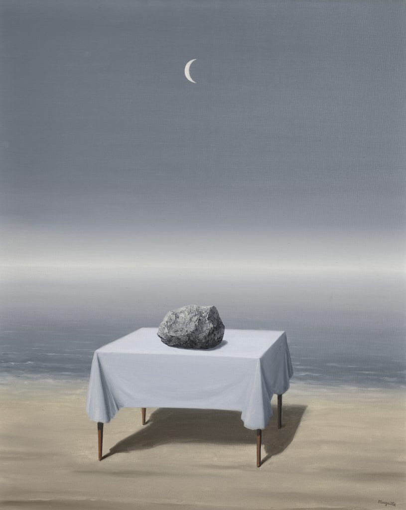 Rene Magritte, Le monde visible (1962). Courtesy of Christie's Images, Ltd.